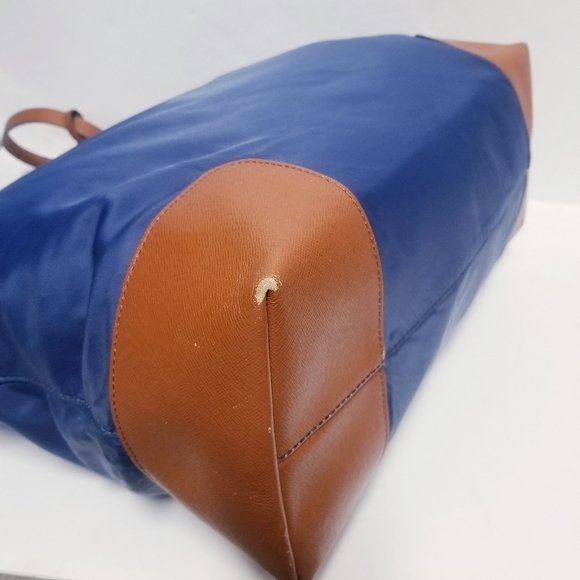 Tory Burch Nylon and Leather trim shoulder bag - Picture 6 of 14